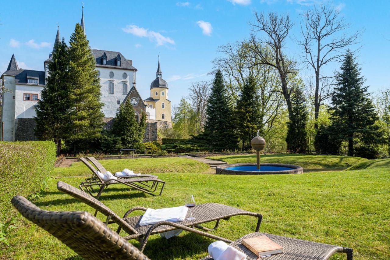Schloss Purschenstein Neuhausen  Eksteriør billede