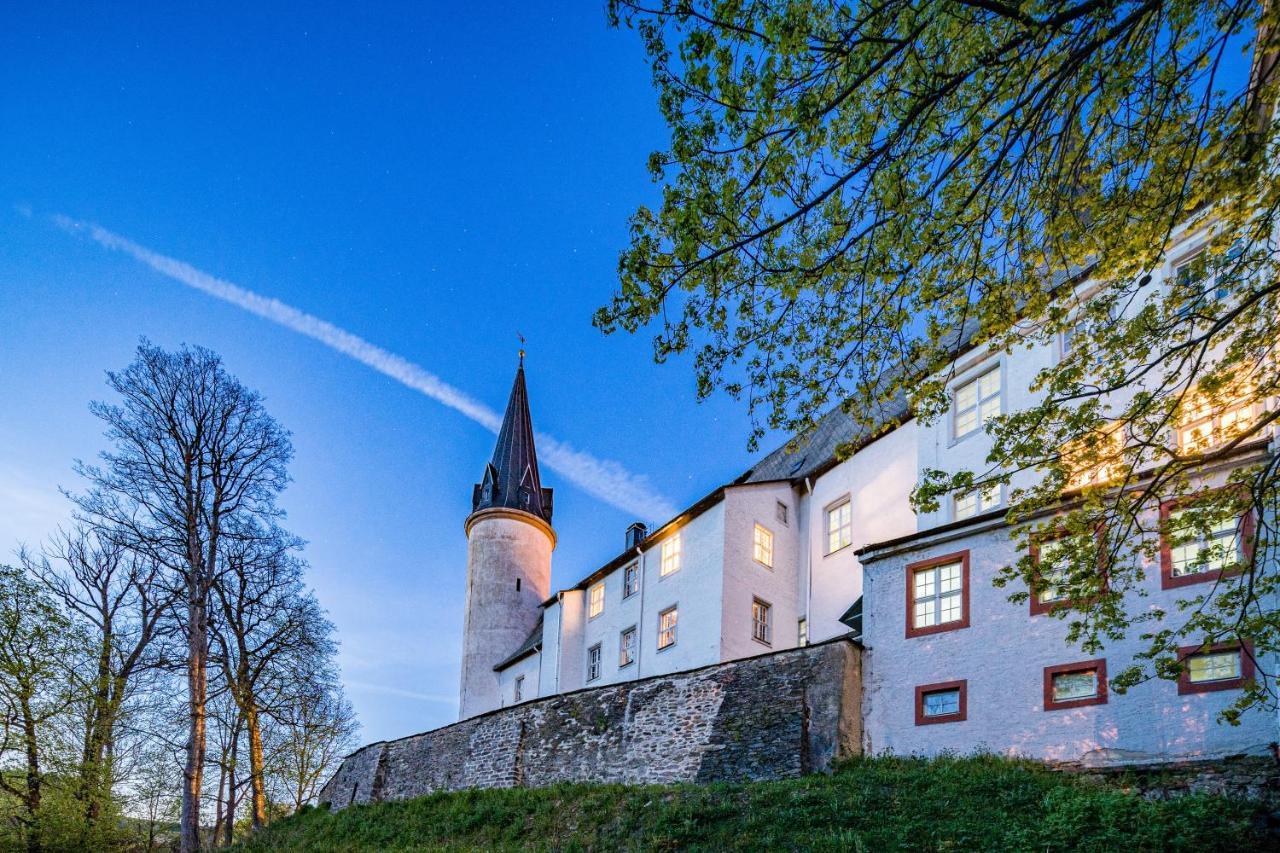 Schloss Purschenstein Neuhausen  Eksteriør billede