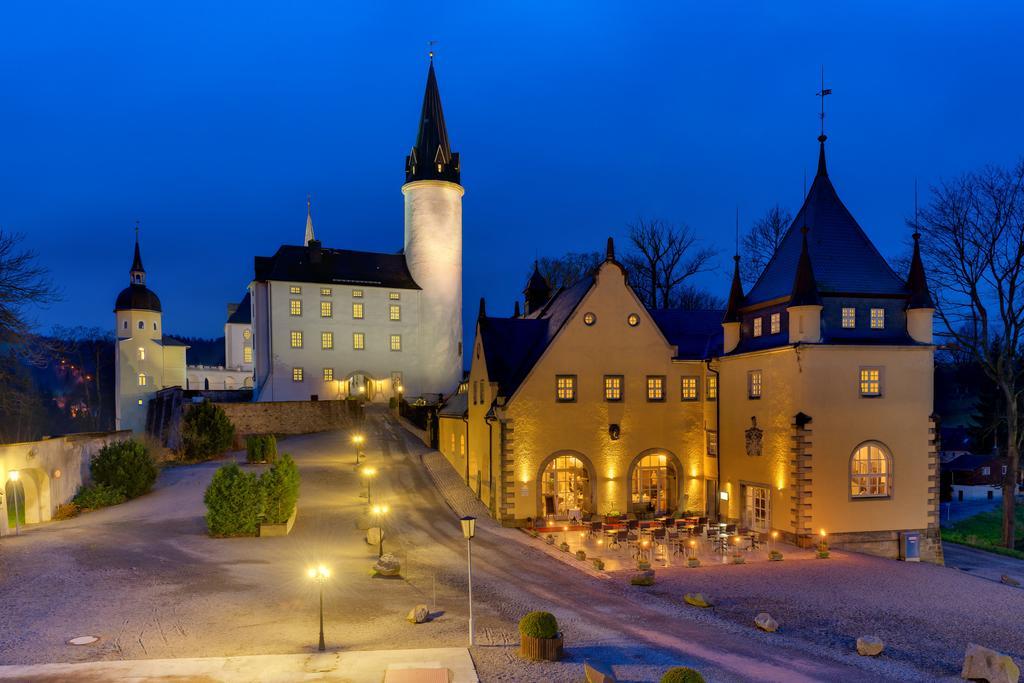 Schloss Purschenstein Neuhausen  Eksteriør billede
