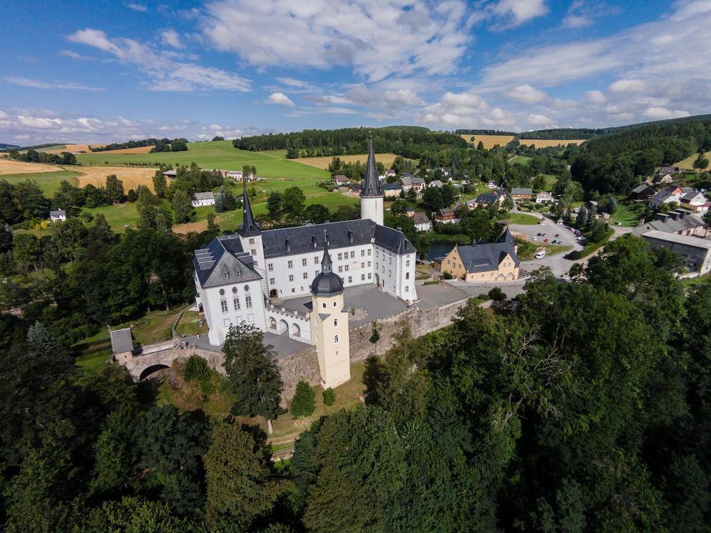 Schloss Purschenstein Neuhausen  Eksteriør billede