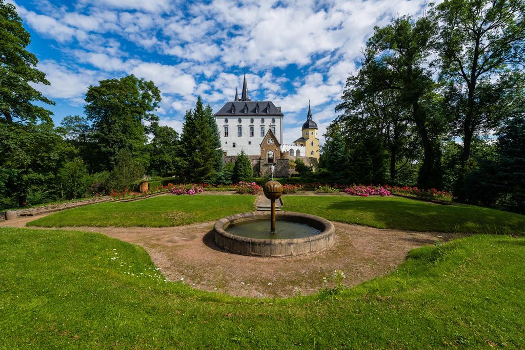 Schloss Purschenstein Neuhausen  Eksteriør billede